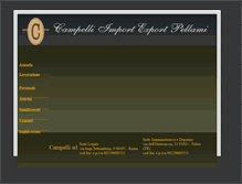 Tablet Screenshot of campelli.eu
